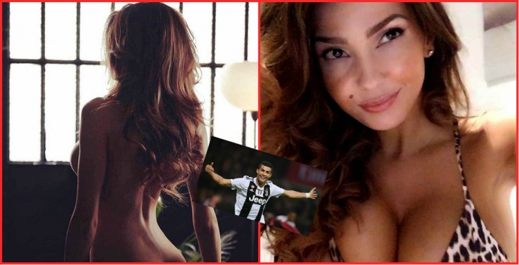 Striptizëm me bikini, modelja ‘’çmendet’’ për Cristiano Ronaldon pas komplimentit që ky i bëri në telefon