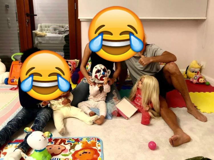 Familja e Cristiano Ronaldo-s është gati për Halloween! Pamja e tyre do ju “tmerrojë” dhe “shkatërrojë së qeshuri”[FOTO]