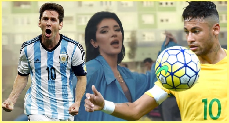 Zjarr! Publikohet videoklipi i 'Live it up', Era Istrefi na bën krenarë! Në klip bashkë me Messi, Neymar dhe … [VIDEO]