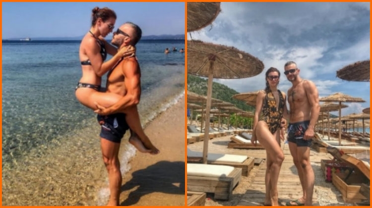Aulona Musta publikon këtë foto me bashkëshortin e saj dhe s’mund të bënte përshkrim më të bukur: S’kam ça...[FOTO]