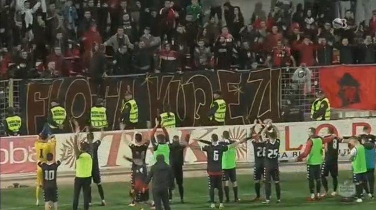 Flamurtari merr 3 pikë midis tensionit dhe festës, Partizani rrezikon kreun