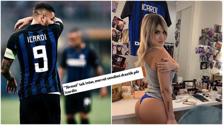 Plas tek Interi/ Zikaltrit marrin vendimin E PAPRITUR për ICARDI-n dhe të gjithë tifozët po ''kryqëzojnë'' Wanda Nara-n [FOTO]