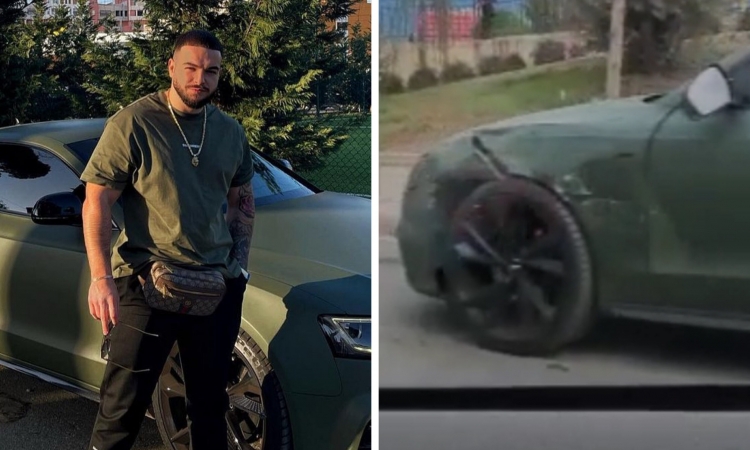 Fation Kuqari reagon pas lajmit të aksidentit, zbulon gjendjen e tij shëndetësore!