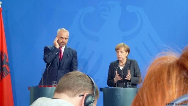 Mësoni rezultatet e takimit Rama - Merkel [VIDEO]