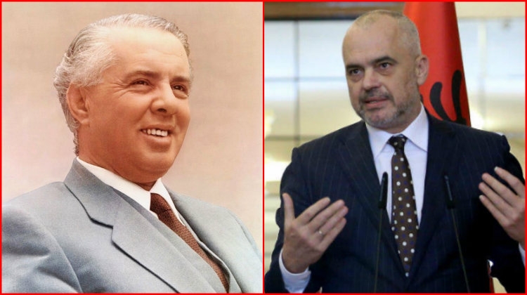 Në ditëlindjen e Enver Hoxhës, kryeministri Rama zgjedh ta kujtojë me këtë detaj komunist! [FOTO]