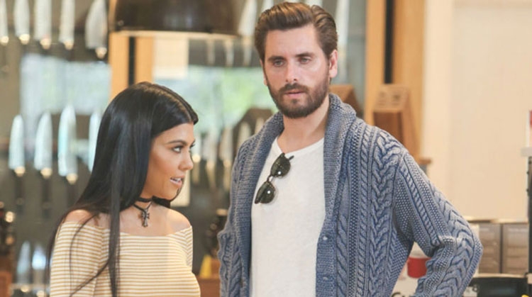 Scott Disick tallet hapur me Kourtney Kardashian, e 