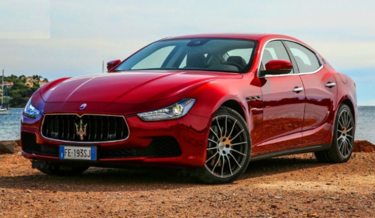 Marka italiane Maserati prezanton modelin 'Ghibli'[FOTO/VIDEO]