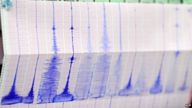 Tirana është lëkundur nga një tërmet i lehtë pak minuta më parë