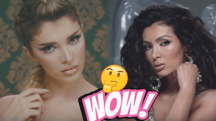 U penduan apo u lodhën? Nora dhe Era Istrefi kanë hequr këto skena nga videoklipi i 'Nuk e di' [FOTO]