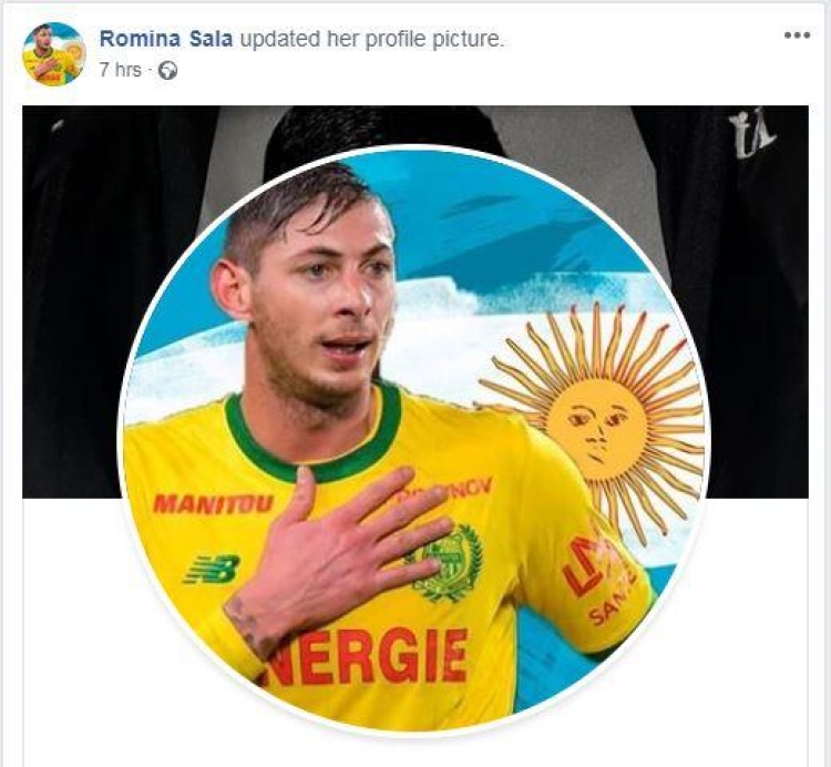 Motra e Sala na përlot të gjithëve me postimin prekës për vëllain! FOTO]