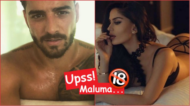 Maluma poston foton HOT duke kapur me dorë organin gjenital, e dashura ‘çmend’ rrjetin me komentin e saj [FOTO]