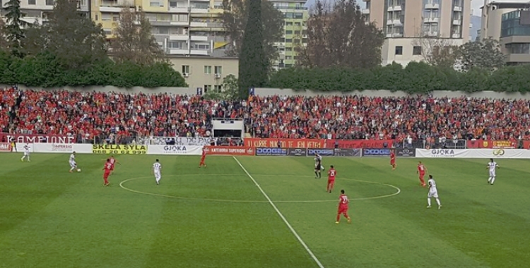 Nuk ka fitues në “Selman Stermasi”, Partizani-Kukësi mbyllet 1-1