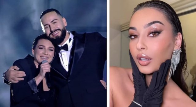 CAPITAL T këndoi me Elsa Lilën këngën e njohur, por vëmendjen e mori Adrola Dushi