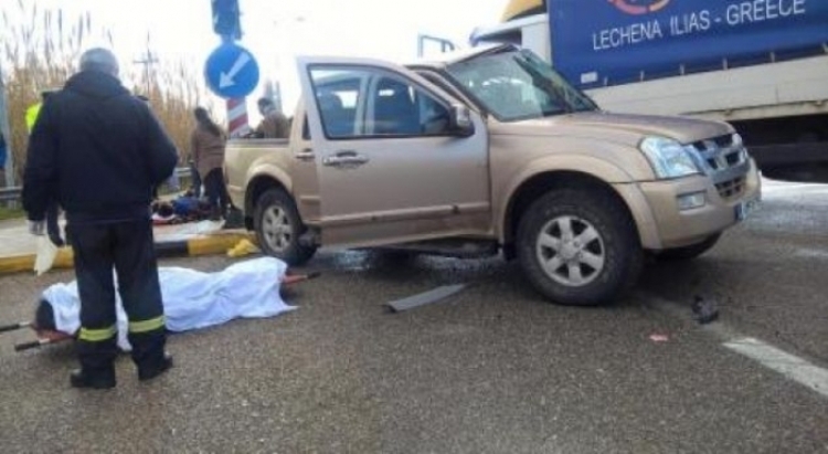 Aksident i rëndë në Greqi, humb jetën çifti i shqiptarëve, plagoset rëndë vajza  2-vjeçare