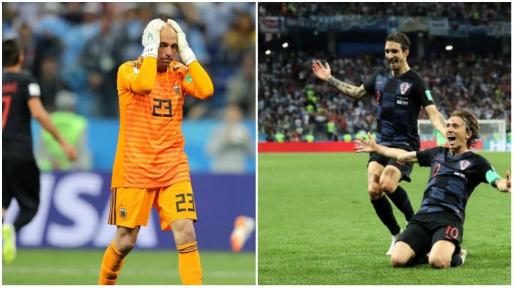 Kroacia i jep leksione Messit me shokë dhe kualifikohet, Argjentina e ka punën pisk [VIDEO]