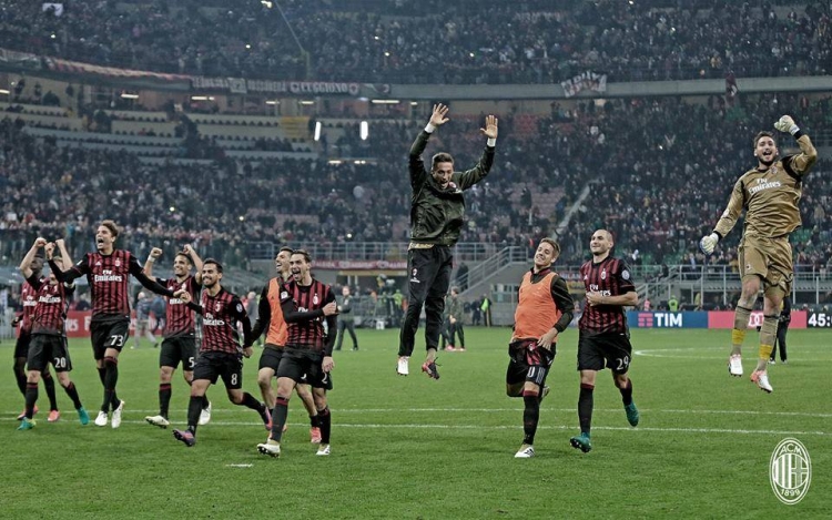 Adoleshentët e Milan-it, thyejnë Juventus-in në San Siro [VIDEO]