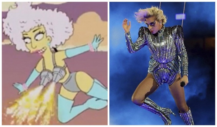 Performanca spektakolare e Lady Gaga? The Simpsons parashikuan gjithçka...përsëri! [VIDEO]