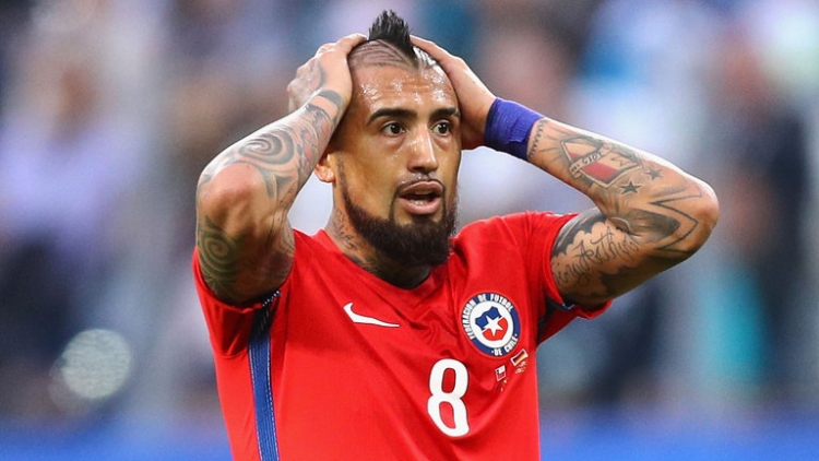 800 mijë euro gjobë për Arturo Vidal, po kësaj rradhe pse?!