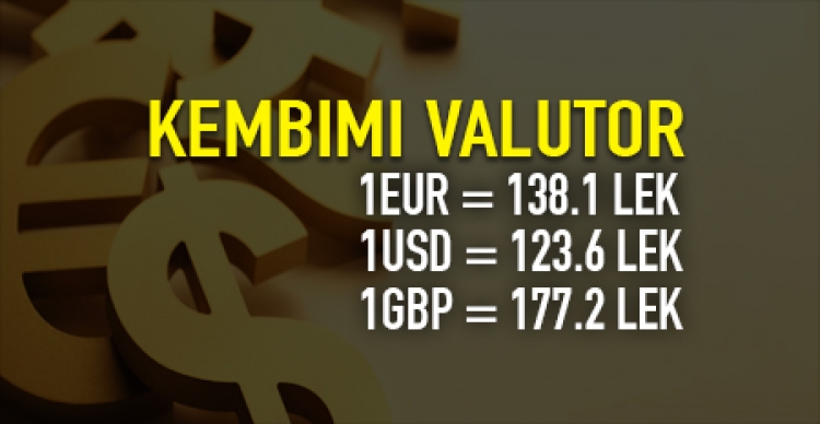 Këmbimi valutor 18 shkurt