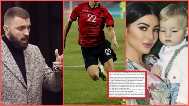 Si la gjë pa thënë MAJK-ut, reagon edhe vëllai i Majlinda Zekës, futbollisti i famshëm! Shihni çfarë thotë! [FOTO]