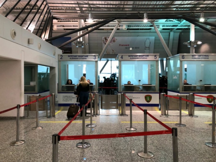 Kontrolli kufitar, 63 persona nuk u lejuan të shkojnë në zonën “Schengen”, nuk justifikonin qëllimin e udhëtimit