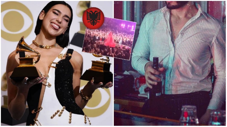 Këngëtari SHQIPTAR që ishte në sallën e ''Grammys'': ''Qava kur fitoi Dua Lipa, por më ka injoruar!'' [FOTO]