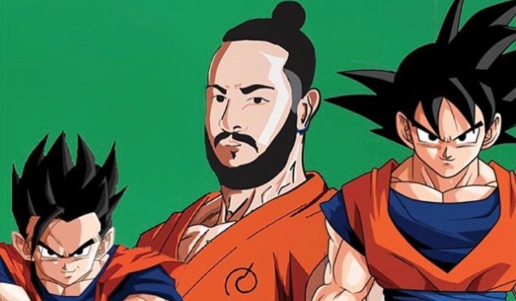 Capital T kthehet në një personazh të Dragon Ball! Shiheni në aksion e sipër [VIDEO]