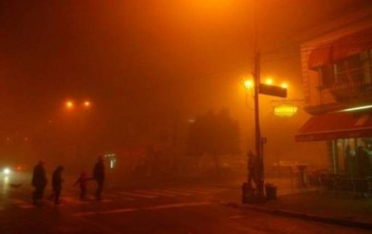 Shkup, ndotja e ajrit 5 herë mbi normat normale