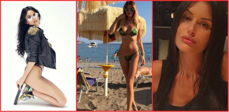 E bujshme/ Modelja seksi rikthehet në krahët e futbollistit shqiptar, pas incidentit fatkeq të të dashurit serb