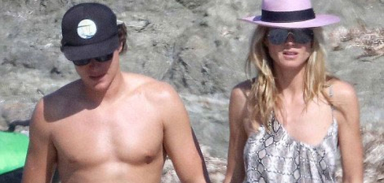 Heidi Klum tërbon Saint Tropez. Skena hot me të dashurin [FOTO]