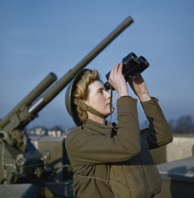 Shihni Luftën e Dytë Botërore përmes fotove me ngjyra