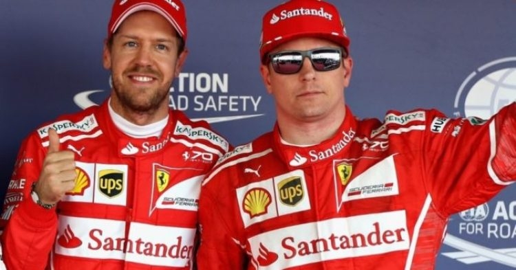 Sebastian Vettel ka fjalë të mëdha për Kimi Raikkonen