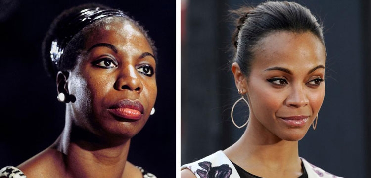 E kryqëzuan për rolin e Nina Simone, Zoe Saldana kundërpërgjigjet!