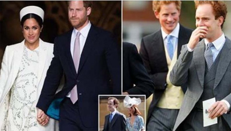 “Mos u marto me Meghan!” Flet kundër martesës së tyre, Princ Harry zihet me mikun e tij të fëmijërisë