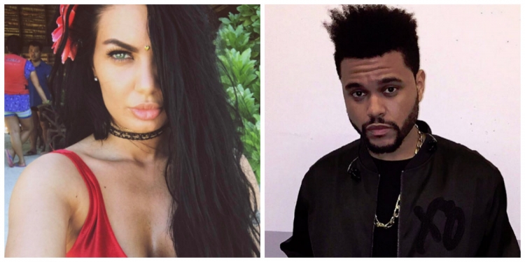 “Bisha” Zaimina niset për te The Weeknd...[FOTO]