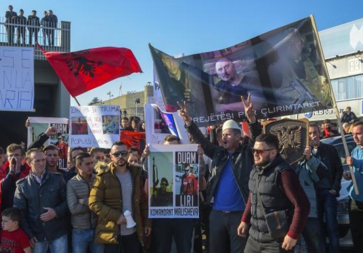 Shkupi në protestë për rastin e Kumoanovës