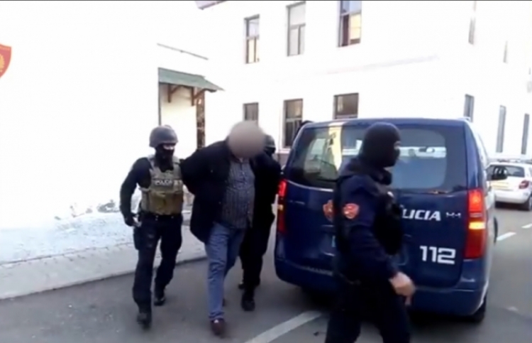 Lezhë/ Arrestohet 48 vjeçari Gëzim Kurit për trafikim të lëndëve narkotike