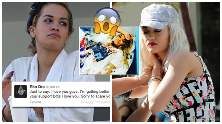 Rita Ora e sëmurë? Problemi shëndetësor që po 'e mundon' prej muajsh [FOTO]