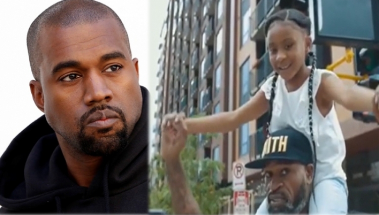 Pa fjalë! Kanye West bën gjestin e veçantë për vajzën e George Floyd!