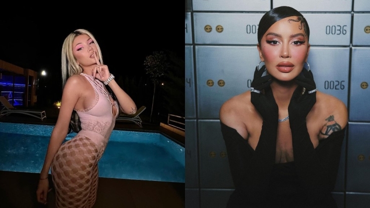 Pse ky inat? Dafina Zeqiri dhe Era Istrefi s’e kanë ndërmend të ndalën, ja kunjat e rradhës ndaj njëra-tjetrës