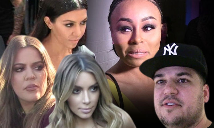 Blac Chyna tradhëton Rob, motrat Kardashian e zënë me presh në duar!