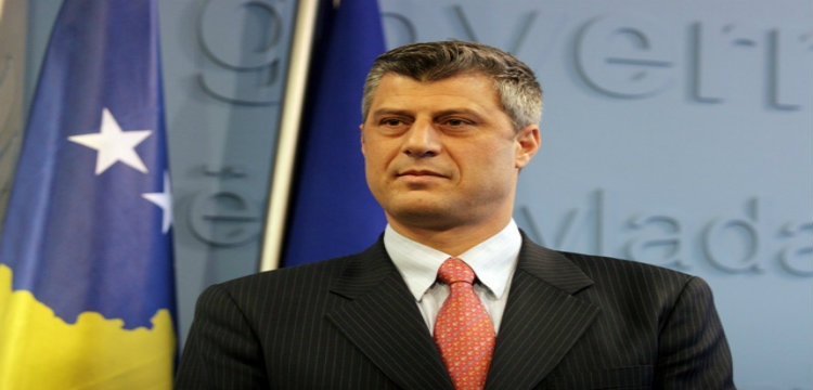 Hashim Thaçi president i Kosovës