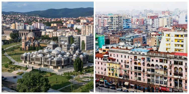 The Guardian: Një fundjavë e këndshme nëpër qytetet europiane që kurrë nuk i’u kishte shkuar mendja, mes tyre Prishtina e Tirana [FOTO]