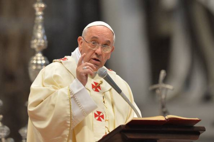 Mesazhi i Papa Françeskut për këtë vit të ri