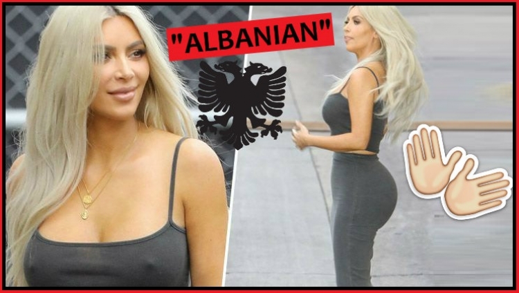 Ahh sa bukur, kur sheh fjalën “ALBANIAN” në profilin e Kim Kardashian. E shohin mbi 60 milion njerëz! [FOTO]