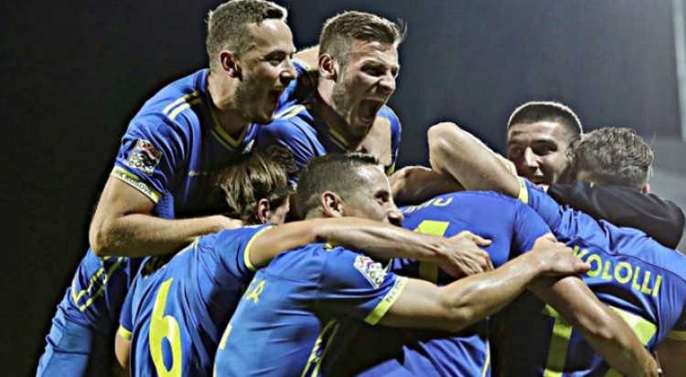 Kosova shkruan historinë! Ngjitet në Ligën C dhe siguron Play Off-in e Euro 2020-ës pas fitores 4-0