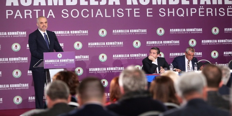 Asambleja Kombëtare e PS-së: Çfarë pritet të diskutojë Edi Rama