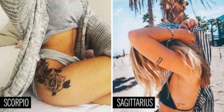 Tatuazhet perfekte sipas shenjës së horoskopit [FOTO]