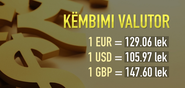 valuta data 27 prill 2018