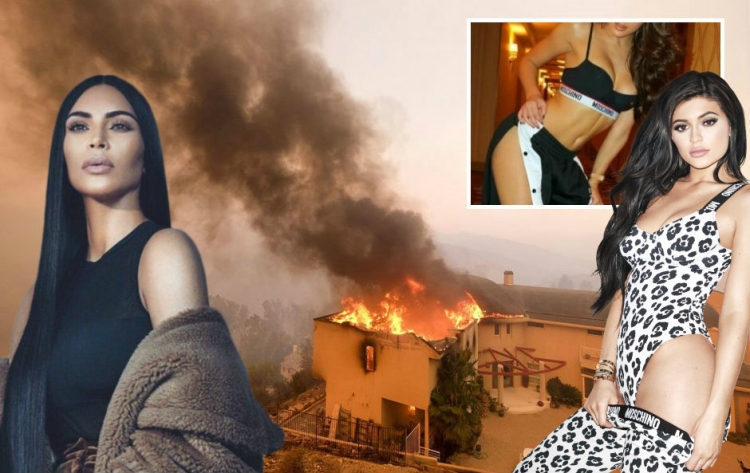 Shkrumbohet vila e Caitlyn Jenner, tmerrohen të gjithë! Flakët 'kërcënojnë' Kim Kardashian, Kylie Jenner dhe këngëtaren SHQIPTARE: Përpiqemi ... [FOTO]